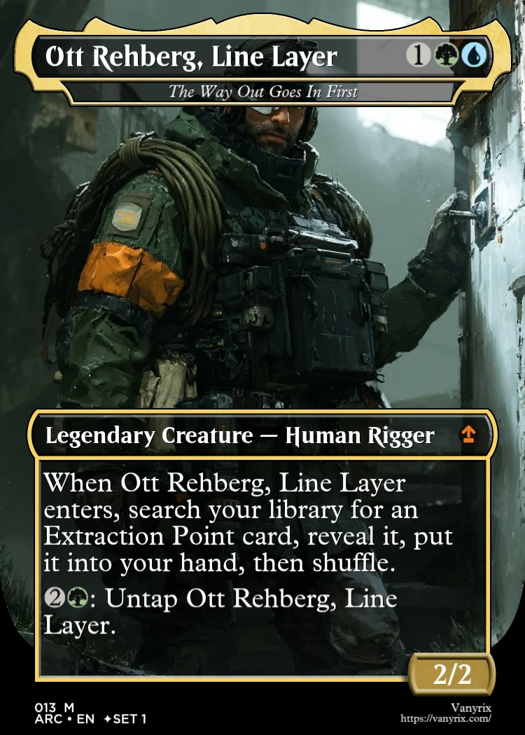 Ott Rehberg, Line Layer