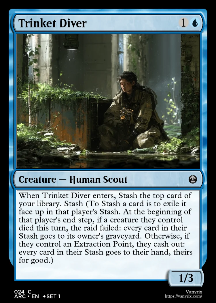 Trinket Diver
