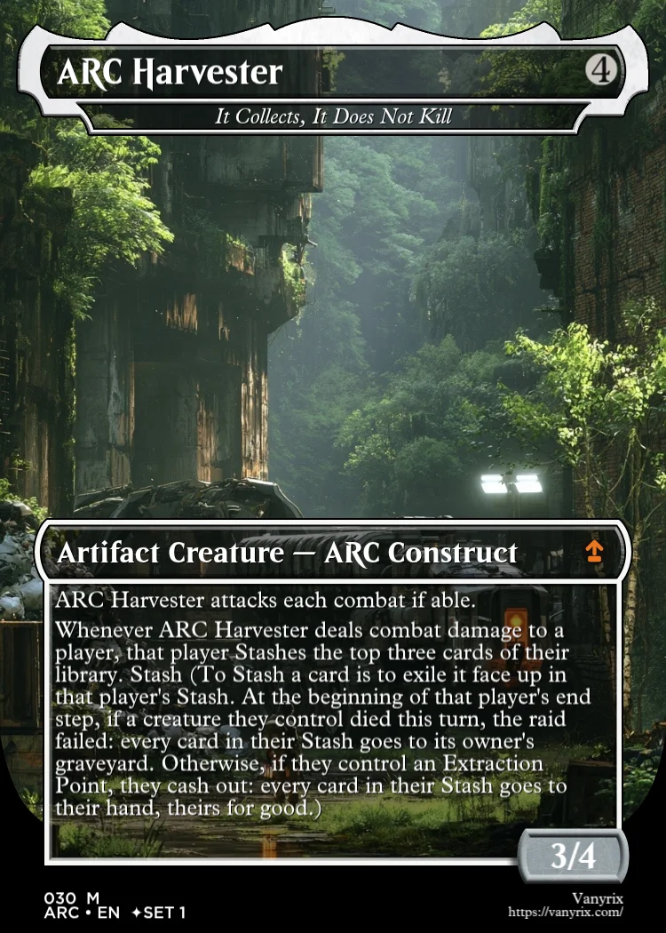 ARC Harvester