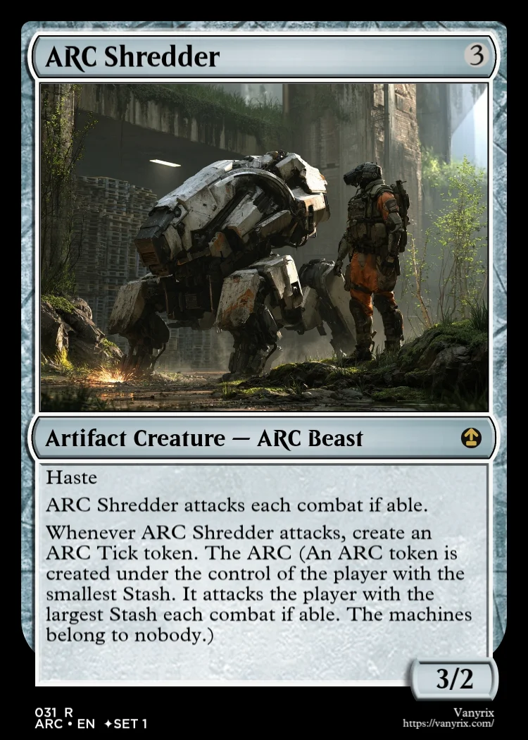 ARC Shredder