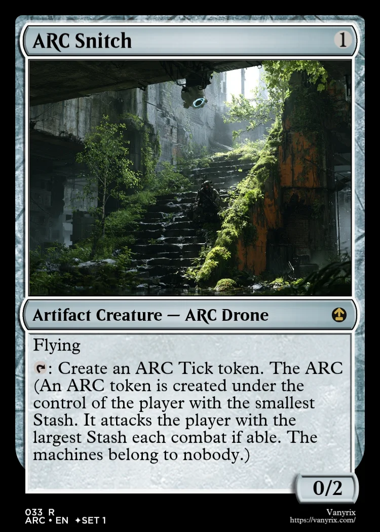 ARC Snitch