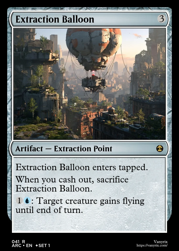Extraction Balloon