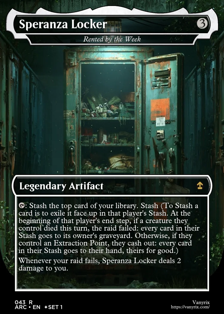 Speranza Locker