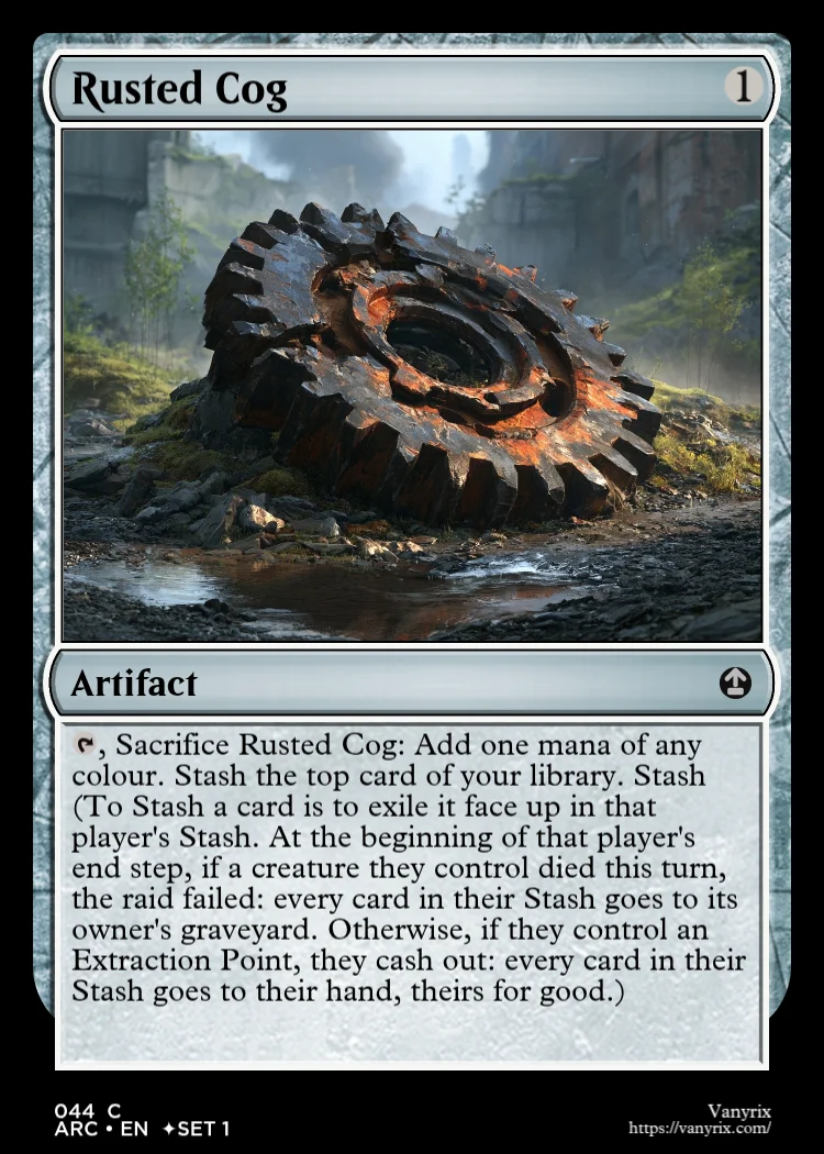 Rusted Cog