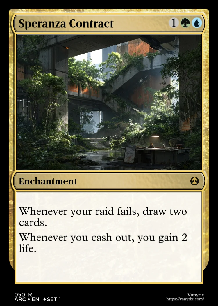 Speranza Contract
