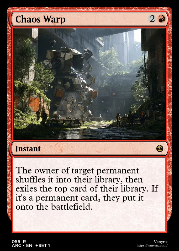 Chaos Warp