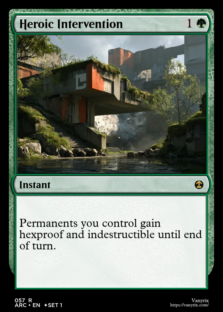 Heroic Intervention