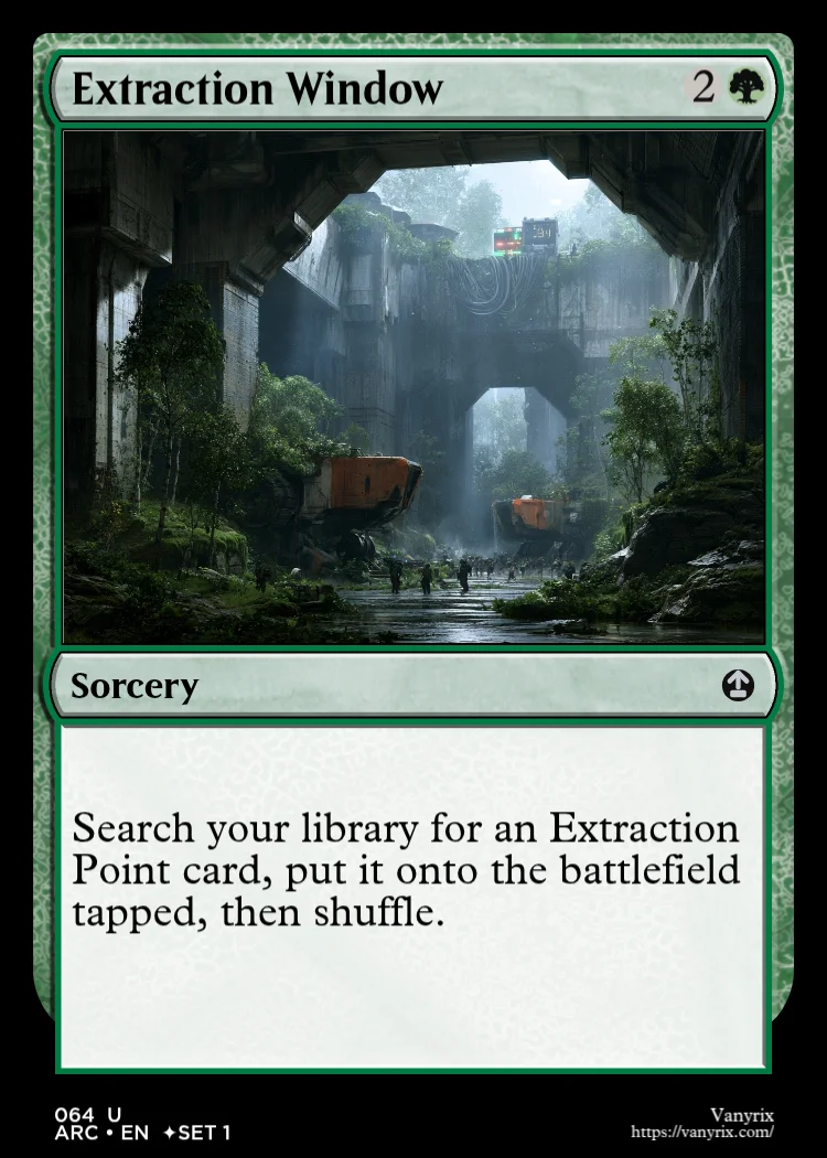 Extraction Window