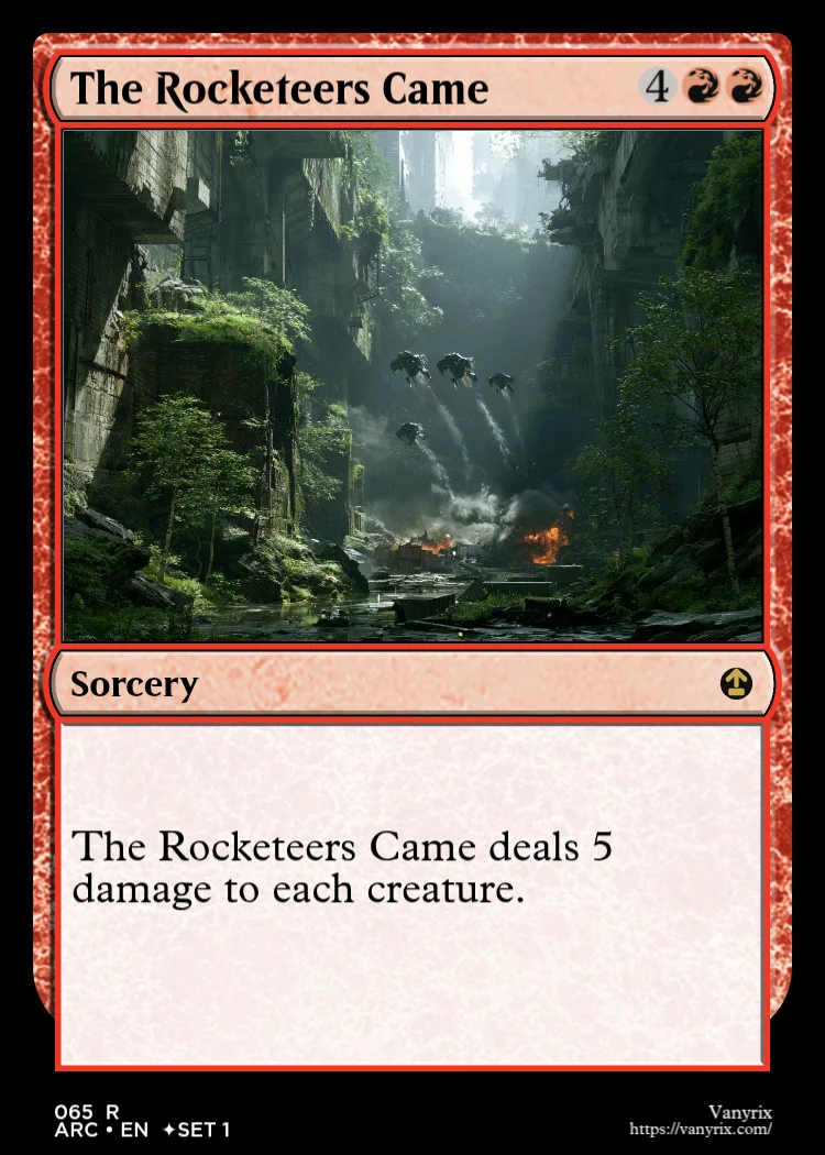 The Rocketeers Came