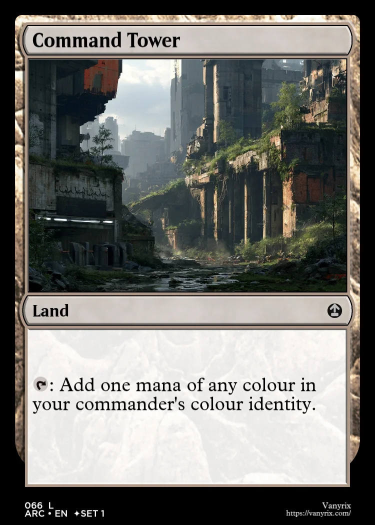 Command Tower