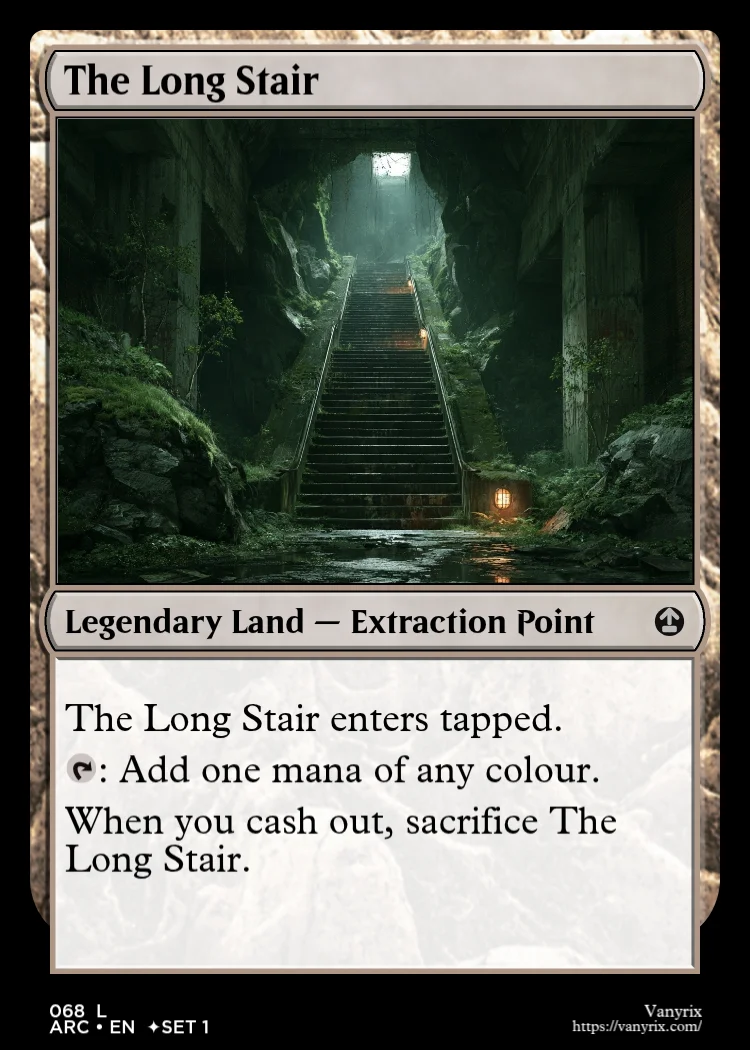 The Long Stair