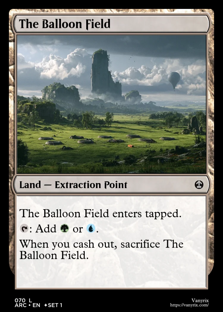 The Balloon Field