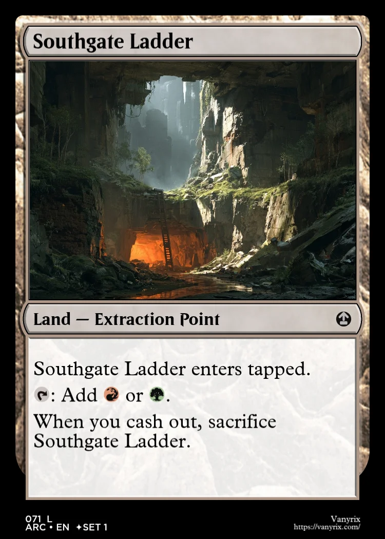 Southgate Ladder