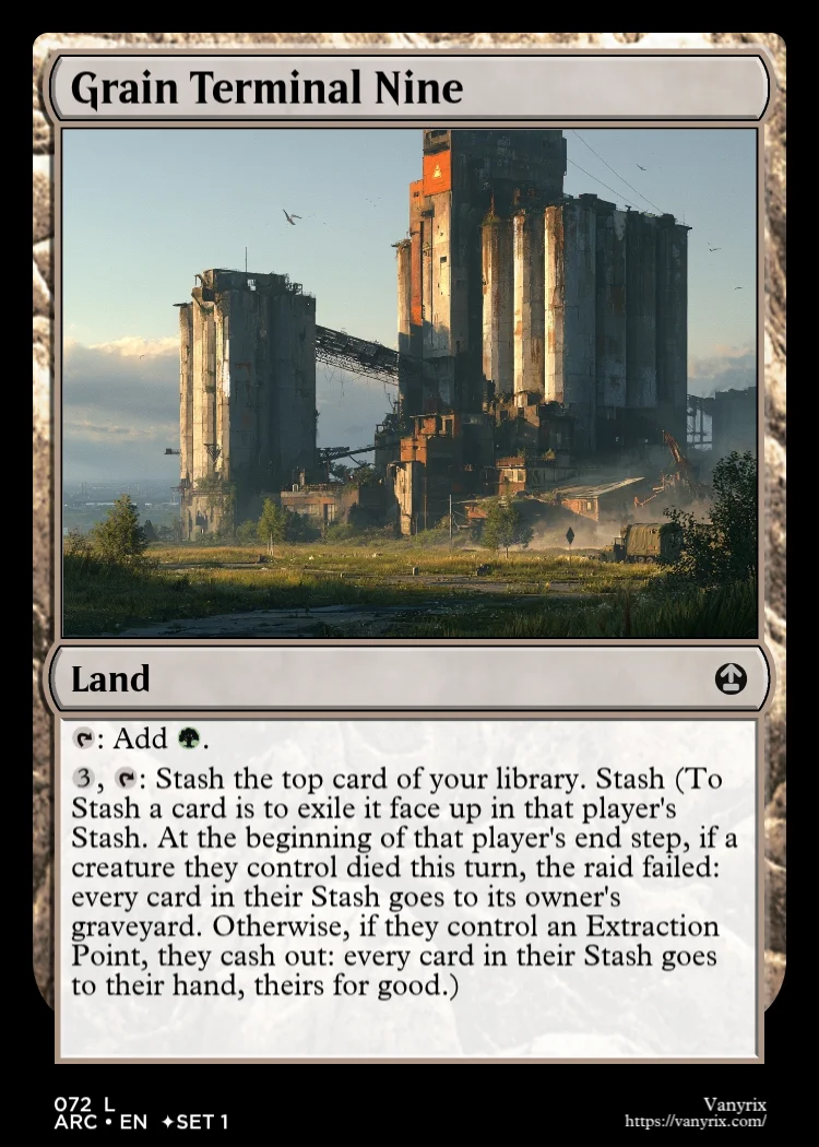 Grain Terminal Nine