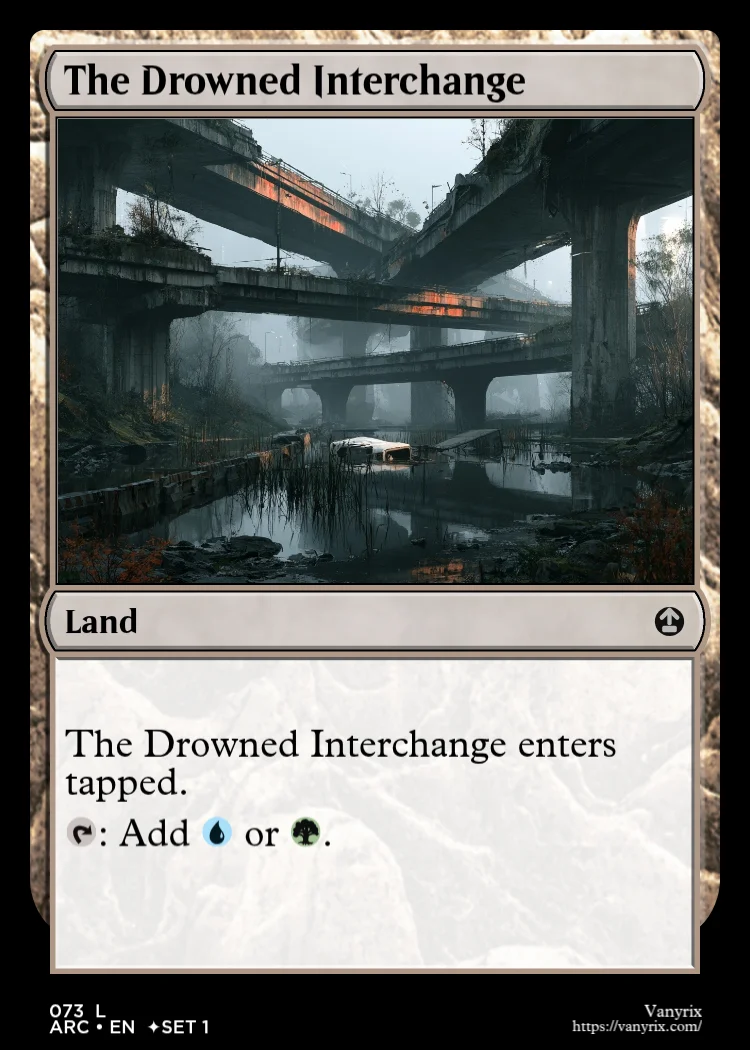 The Drowned Interchange