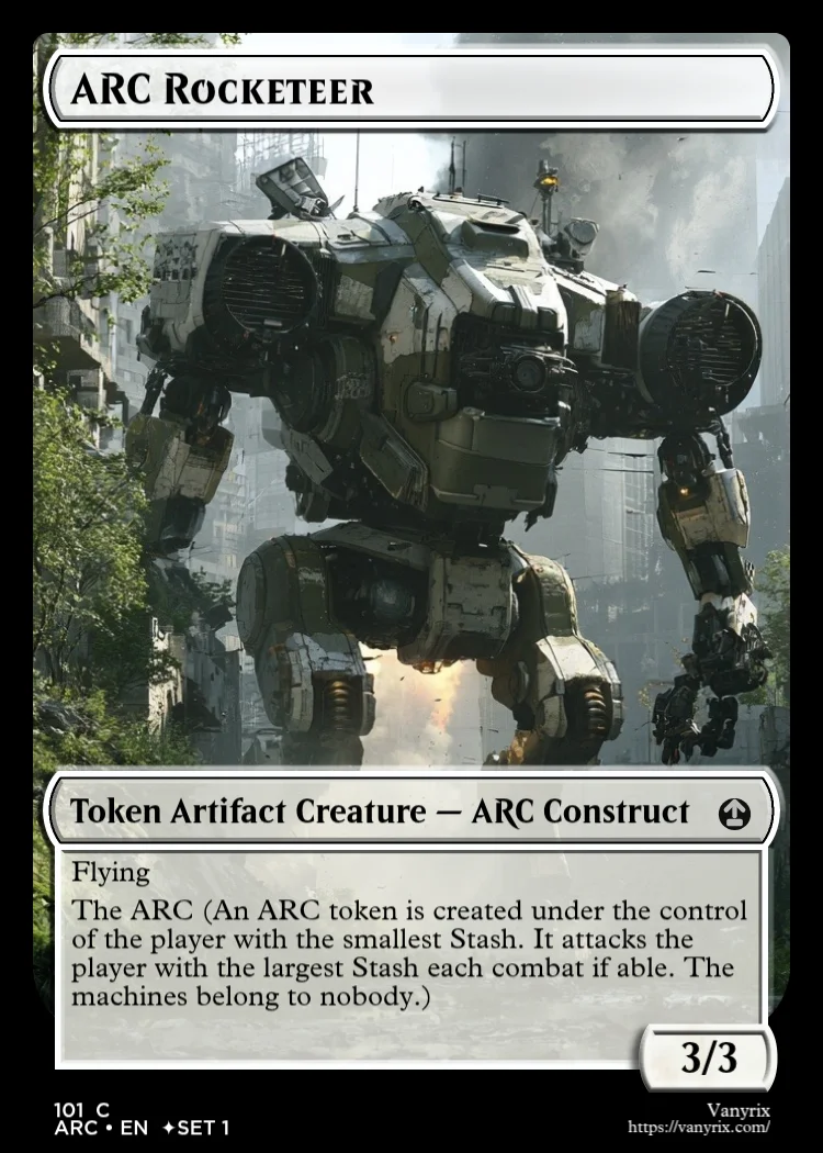 ARC Rocketeer