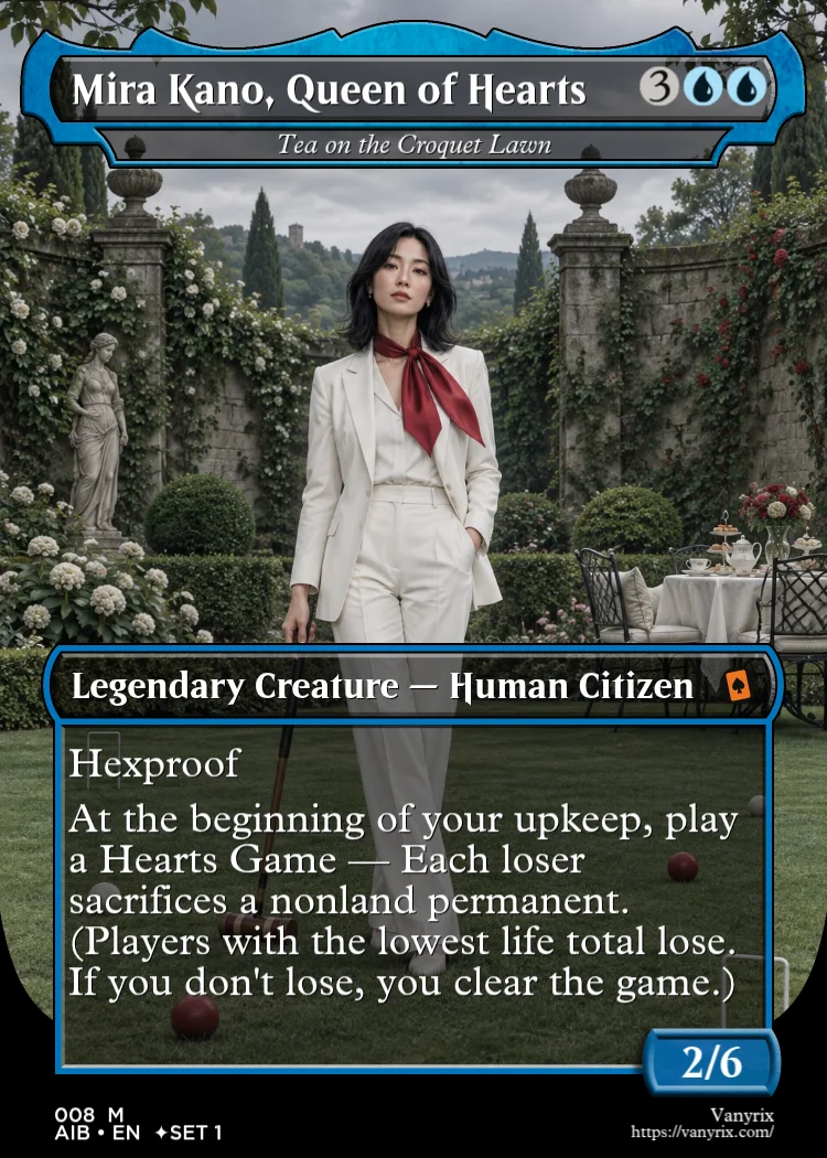 Mira Kano, Queen of Hearts