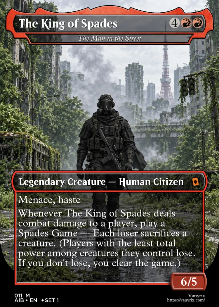 The King of Spades