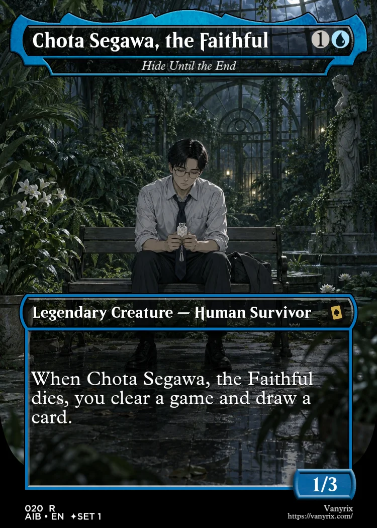 Chota Segawa, the Faithful