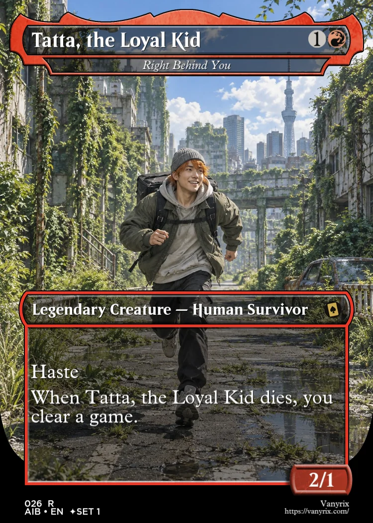 Tatta, the Loyal Kid