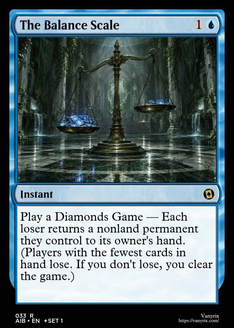 The Balance Scale