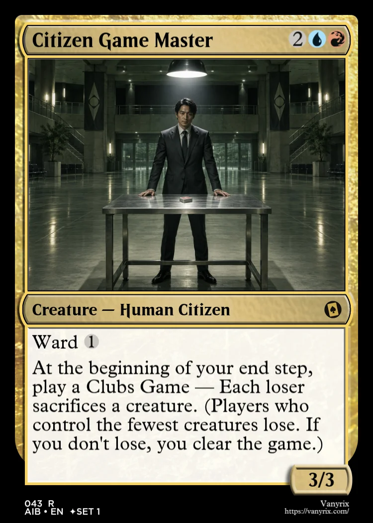 Citizen Game Master