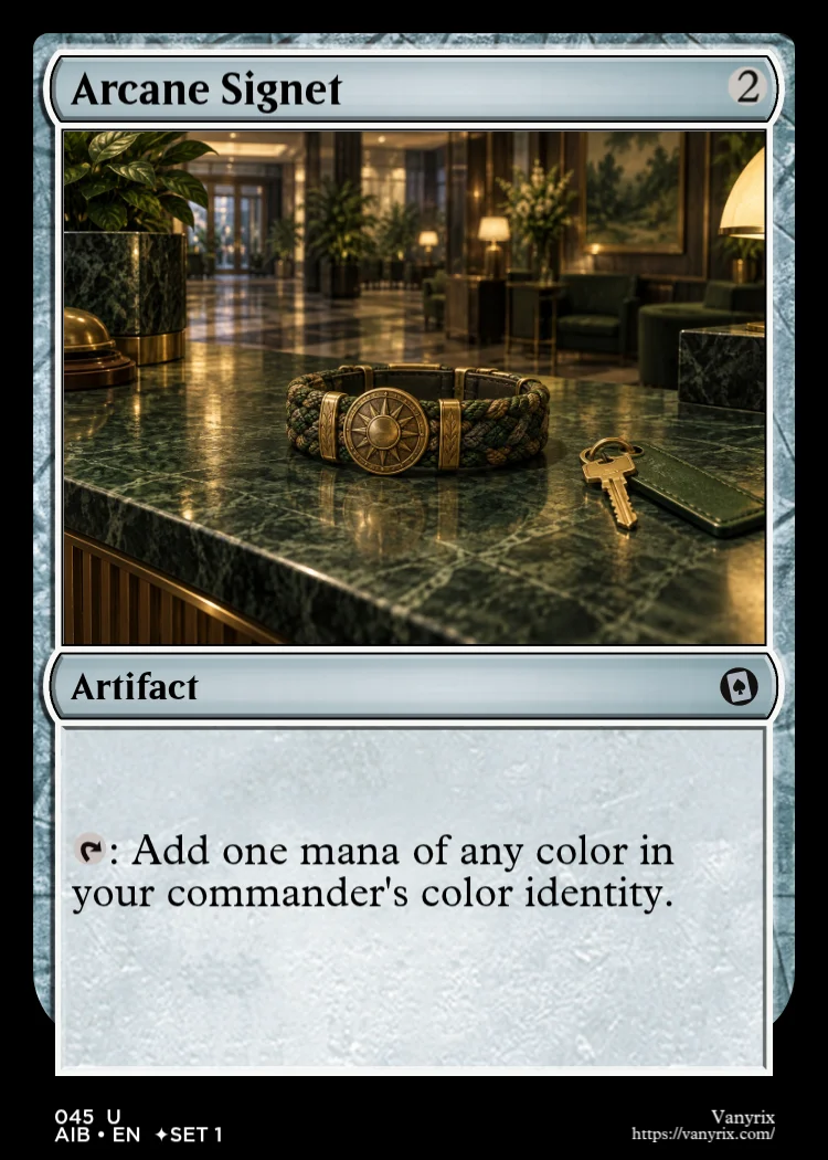 Arcane Signet