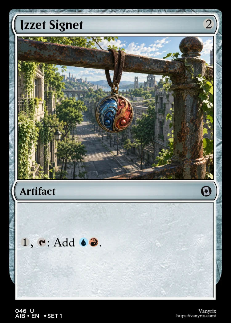 Izzet Signet