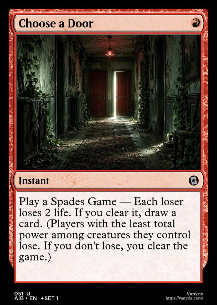 Choose a Door