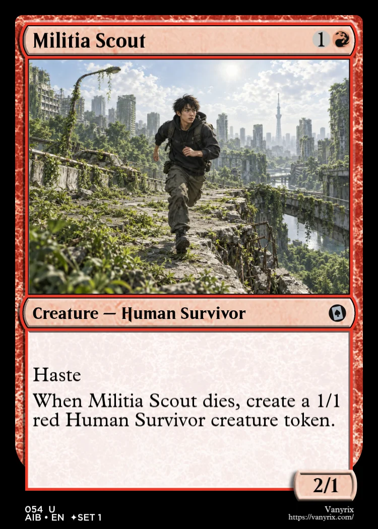 Militia Scout