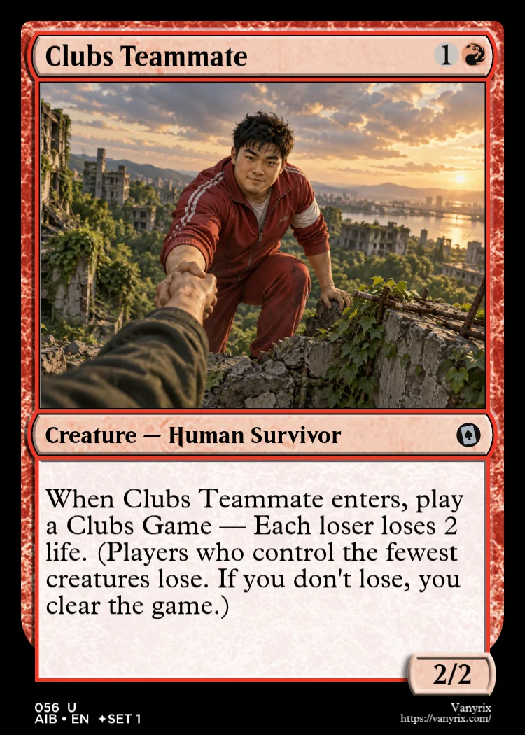 Clubs Teammate