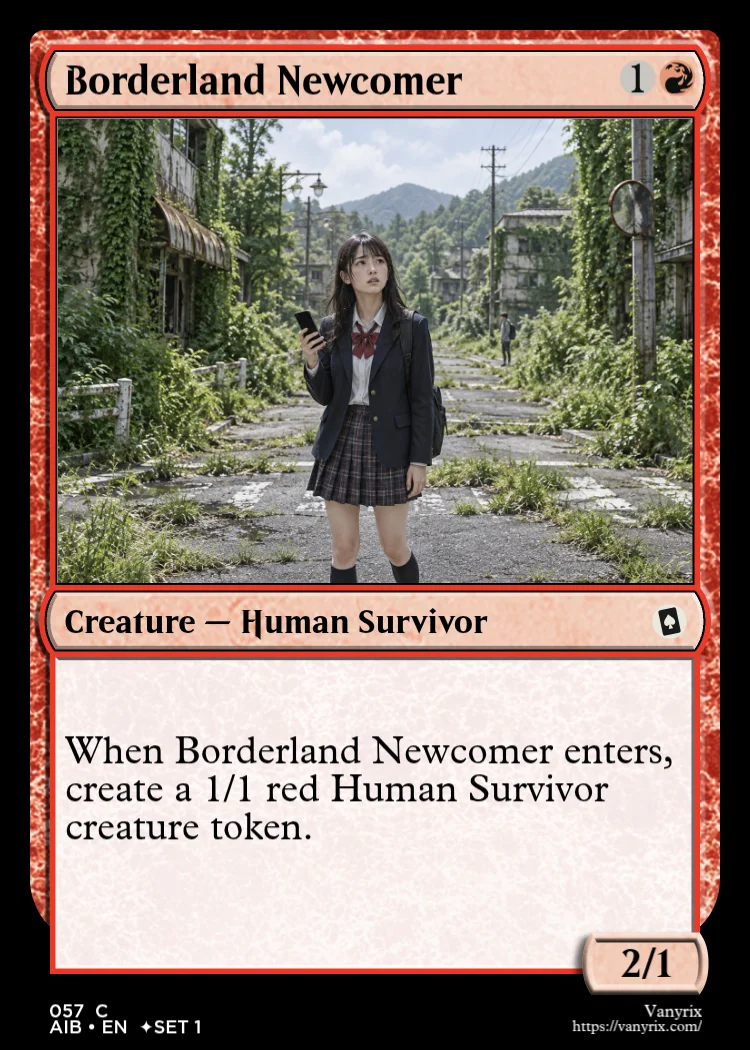 Borderland Newcomer