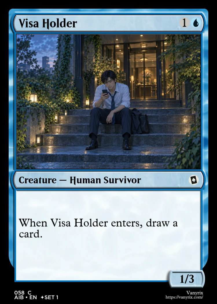 Visa Holder