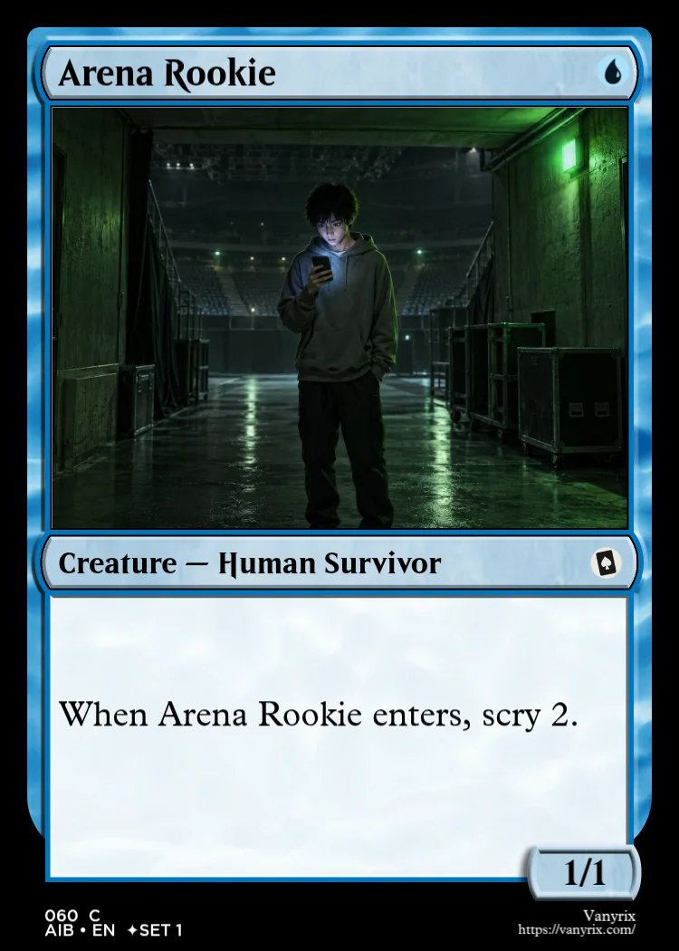 Arena Rookie