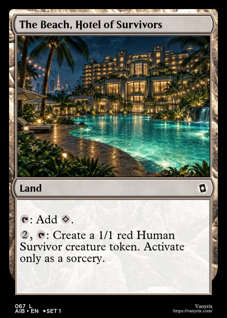 The Beach, Hotel of Survivors