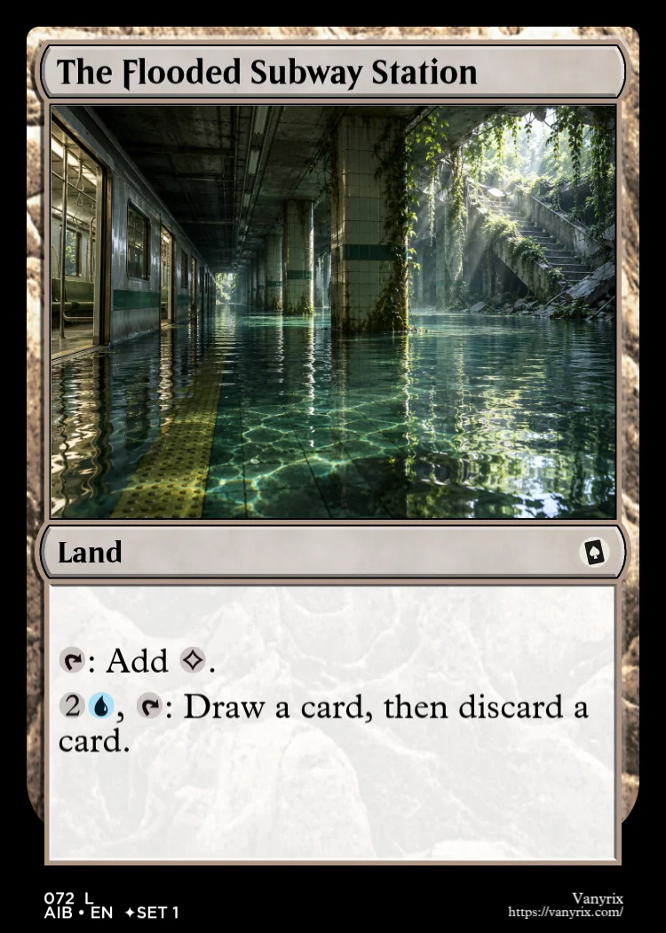 The Flooded Subway Station