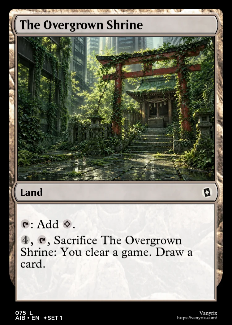 The Overgrown Shrine