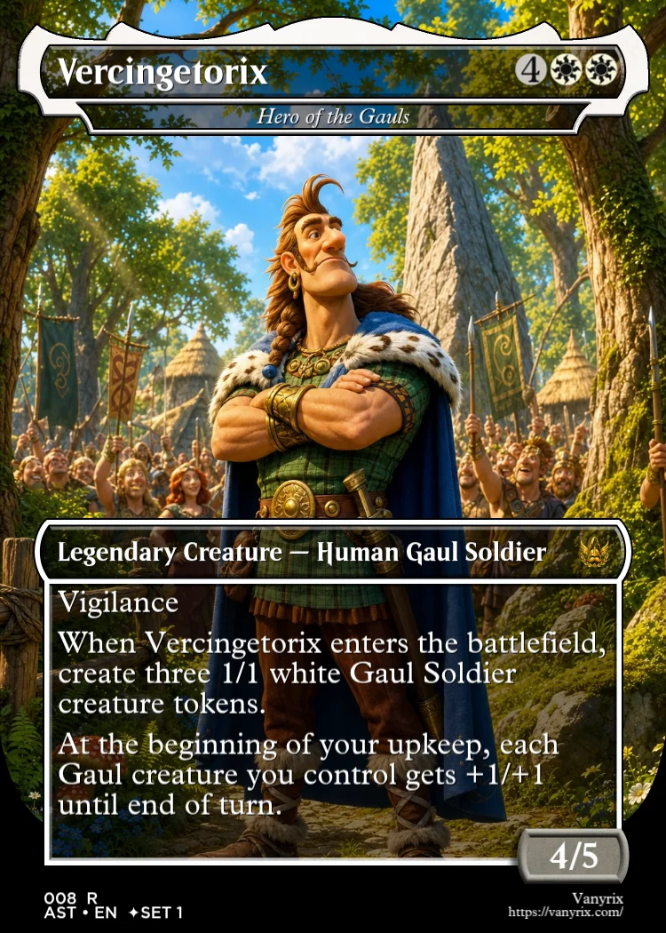 Vercingetorix, Hero of the Gauls