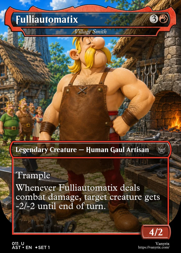 Fulliautomatix, Village Smith
