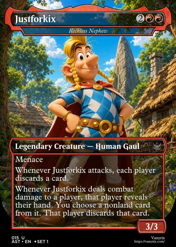 Justforkix, Reckless Nephew