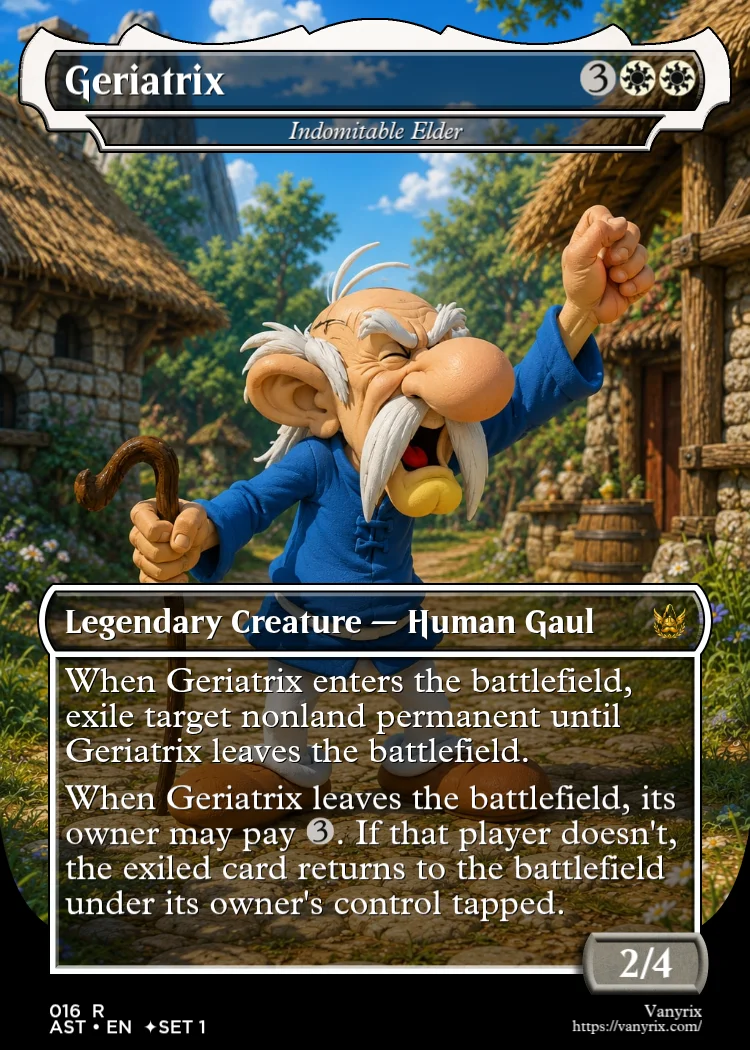 Geriatrix, Indomitable Elder