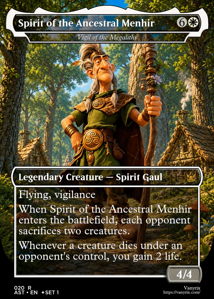 Spirit of the Ancestral Menhir