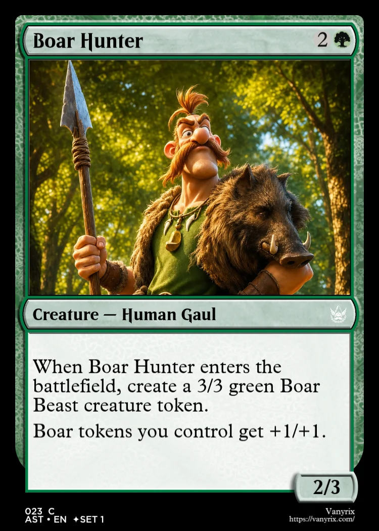 Boar Hunter