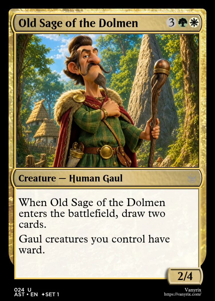 Old Sage of the Dolmen