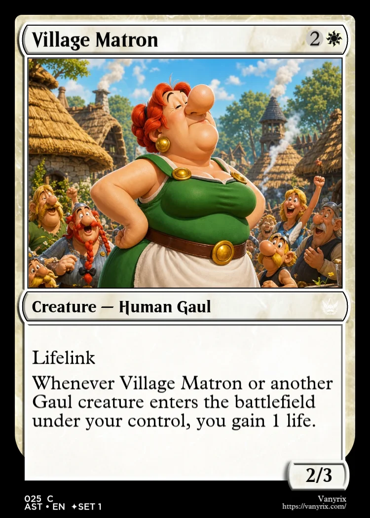 Village Matron