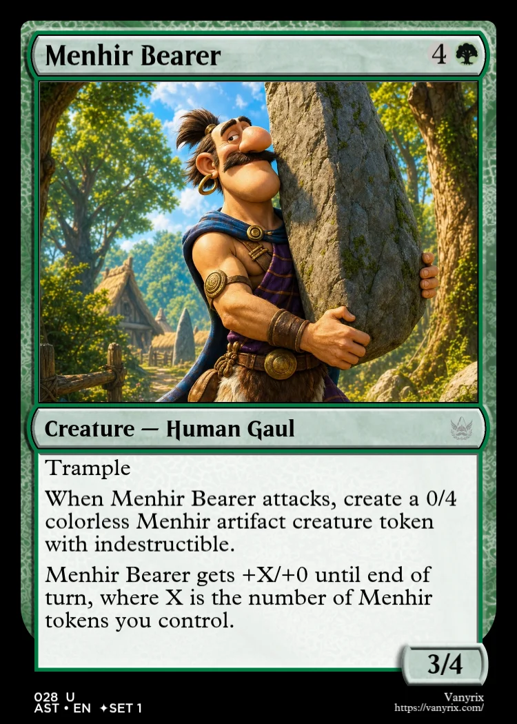 Menhir Bearer