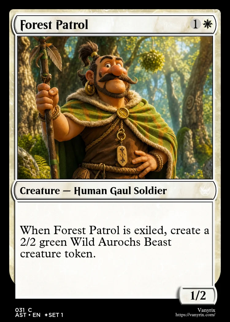 Forest Patrol