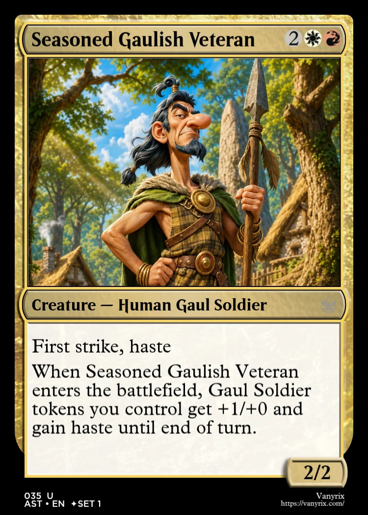 Seasoned Gaulish Veteran