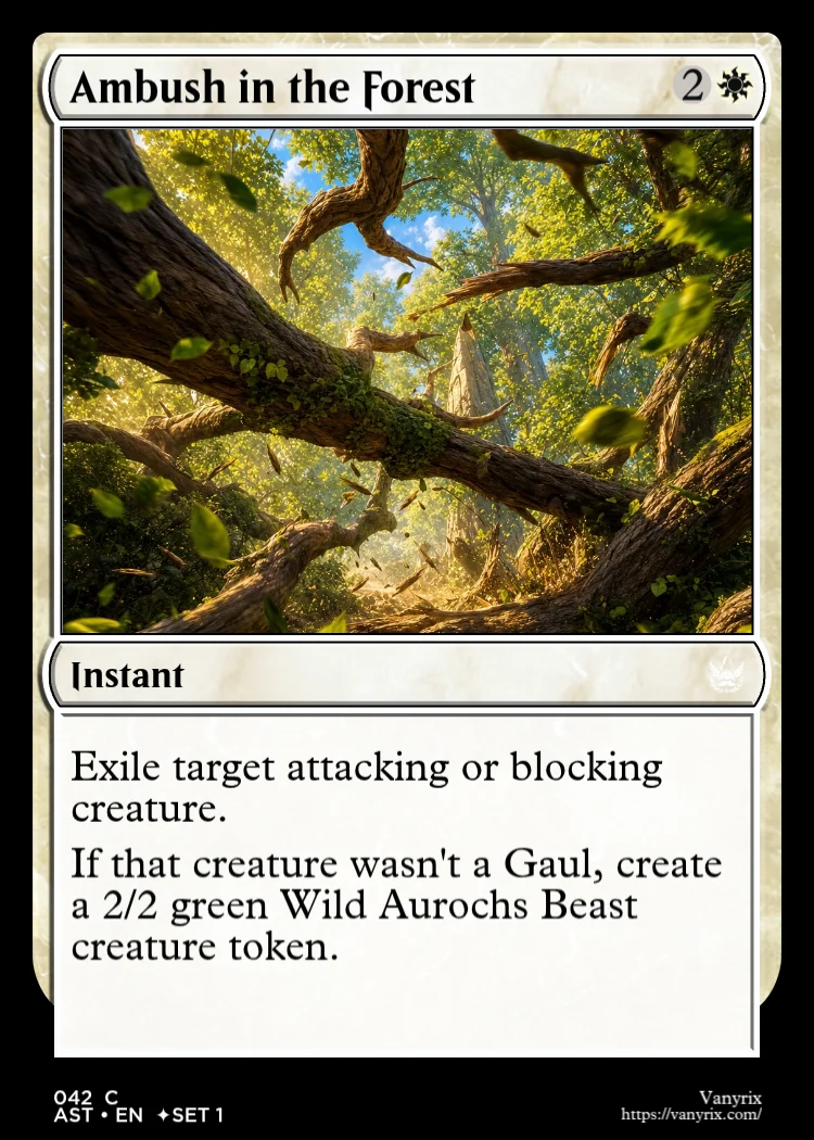 Ambush in the Forest
