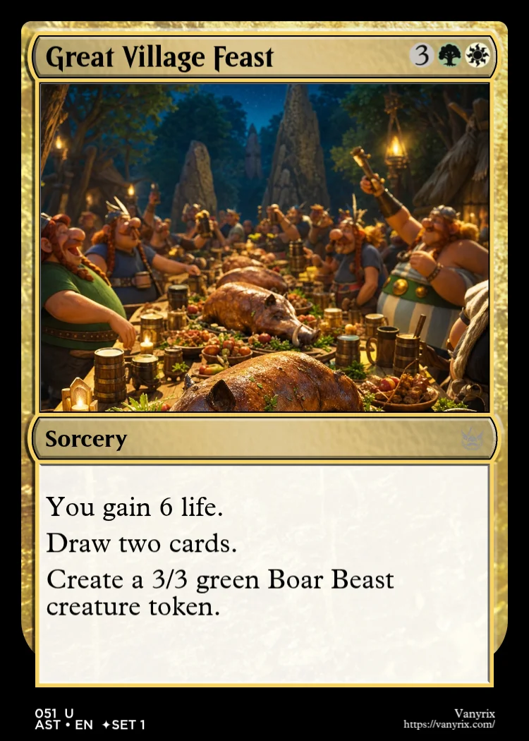 Great Village Feast